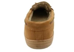 Clarks Men Warm Cozy Slip On Moccasin Winter Slippers Rudy -Shoes City Shop 0800602 04