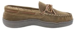 Clarks Men Warm Cozy Slip On Moccasin Winter Slippers Rudy -Shoes City Shop 0800603 02