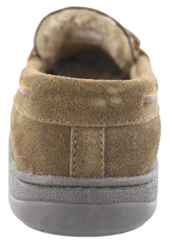 Clarks Men Warm Cozy Slip On Moccasin Winter Slippers Rudy -Shoes City Shop 0800603 04
