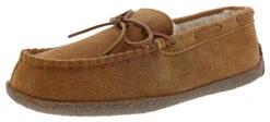 Clarks Men's Augusta Moccasin Winter Slippers -Shoes City Shop 0800703 01