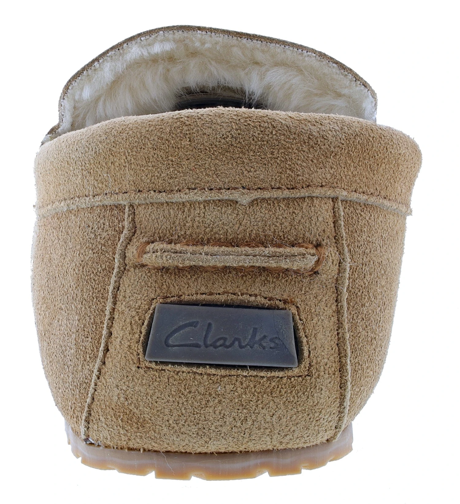 Clarks Men's Moccasin Romeo JMH1638 Indoor & Outdoor Clog Slippers Clarks Men's Moccasin Romeo JMH1638 Indoor & Outdoor Clog Slippers -Shoes City Shop 080230104