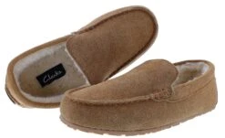 Clarks Men's Moccasin Romeo JMH1638 Indoor & Outdoor Clog Slippers 5 Clarks Men's Moccasin Romeo JMH1638 Indoor & Outdoor Clog Slippers -Shoes City Shop 080230106
