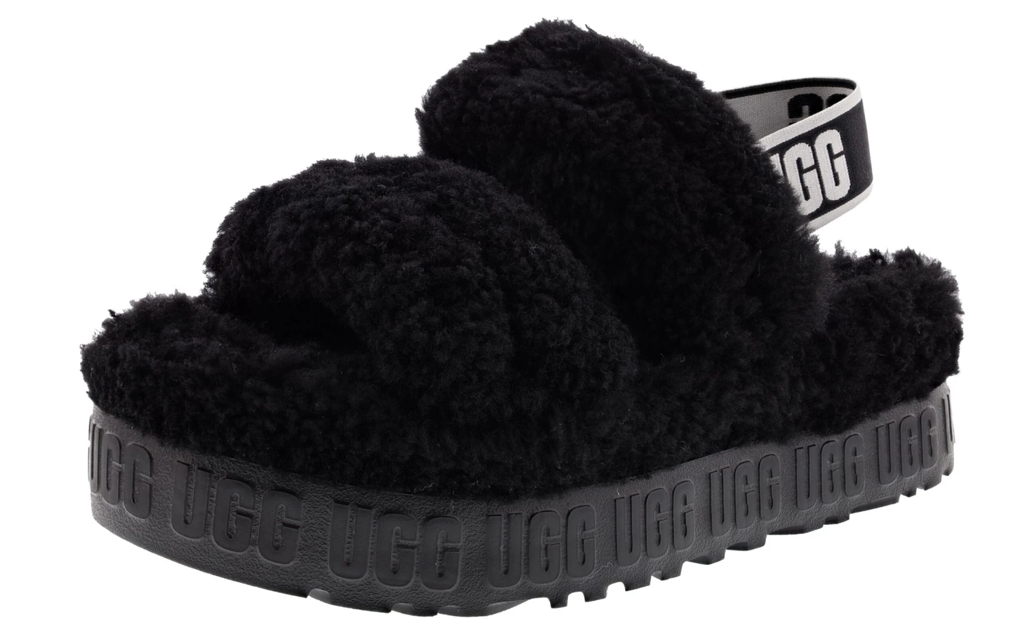UGG Oh Fluffita Women’s Platform Slingback Slippers UGG Oh Fluffita Women’s Platform Slingback Slippers -Shoes City Shop 0904201 01 scaled