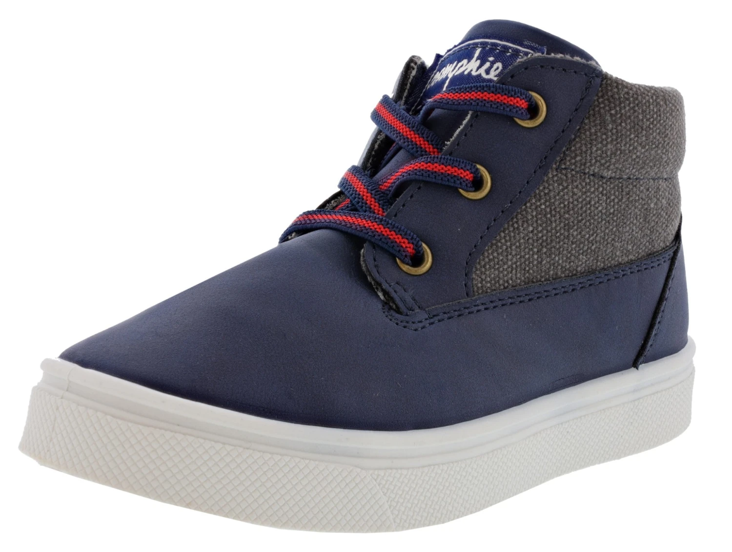 Oomphies Toddler's Oliver Lightweight Slip On Ankle Boots Oomphies Toddler's Oliver Lightweight Slip On Ankle Boots -Shoes City Shop 1247402 01