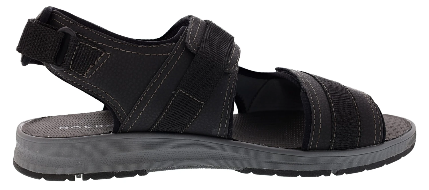 Rockport Men's Lucky Bay Sport 3 Strap Sandals Rockport Men's Lucky Bay Sport 3 Strap Sandals -Shoes City Shop 2219901 02 scaled