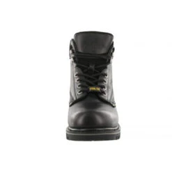 Cactus Men Black Steel Toe Work Boots Oil Resistant 622S -Shoes City Shop 25780