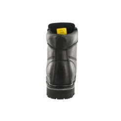 Cactus Men Black Steel Toe Work Boots Oil Resistant 622S -Shoes City Shop 25781