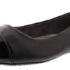 Softwalk Women's Napa 2E Wide Width Slip On Ballerina Flats