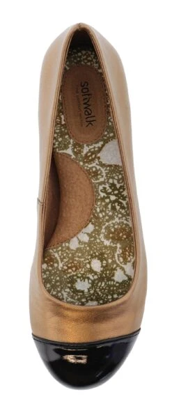 Softwalk Women's Napa Medium Width Slip On Ballerina Flats -Shoes City Shop 2817512 06