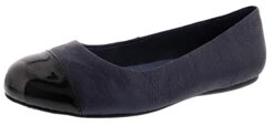 Softwalk Women's Napa Medium Width Slip On Ballerina Flats -Shoes City Shop 2817518 01