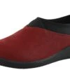 Clarks Women Sillian Greer Red Slip On Casual Shoes