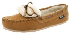 Clarks Women Warm Cozy Slip On Moccasin Slippers Holly -Shoes City Shop 46771 4b10dd1f 9db2 4401 b9d4 d443bddf2654