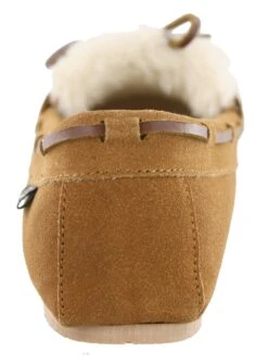 Clarks Women Warm Cozy Slip On Moccasin Slippers Holly -Shoes City Shop 46774