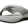 Clarks Women Arla Glison Thong Sandals With Arch Support