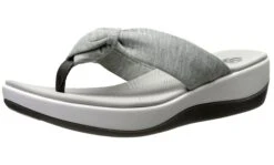 Clarks Women Arla Glison Thong Sandals With Arch Support