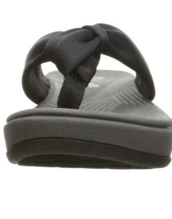 Clarks Women Arla Glison Thong Sandals With Arch Support 7 Clarks Women Arla Glison Thong Sandals With Arch Support -Shoes City Shop 46932