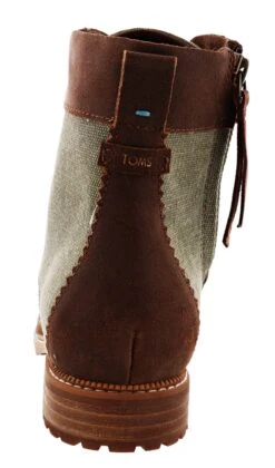 Toms Nolita Women Lace Up Ankle Booties -Shoes City Shop 49399