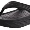 Hoka Men's Ora Recovery Flip Plantar Fasciitis Sandals