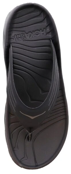 Hoka Men's Ora Recovery Flip Plantar Fasciitis Sandals -Shoes City Shop 49576