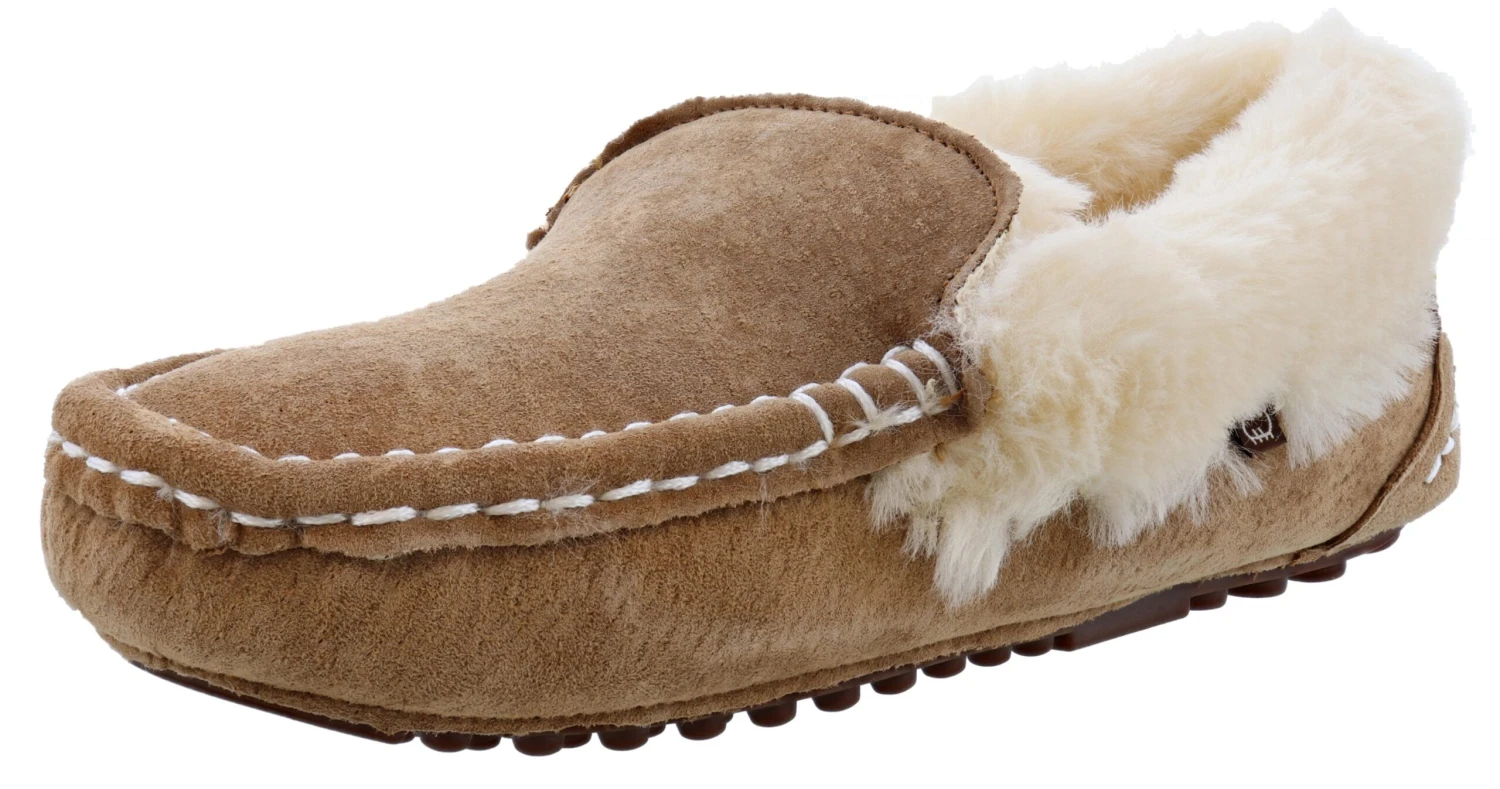 Lamo Aussie Lightweight Moccasin Slippers Womens Lamo Aussie Lightweight Moccasin Slippers Womens -Shoes City Shop 49674 scaled