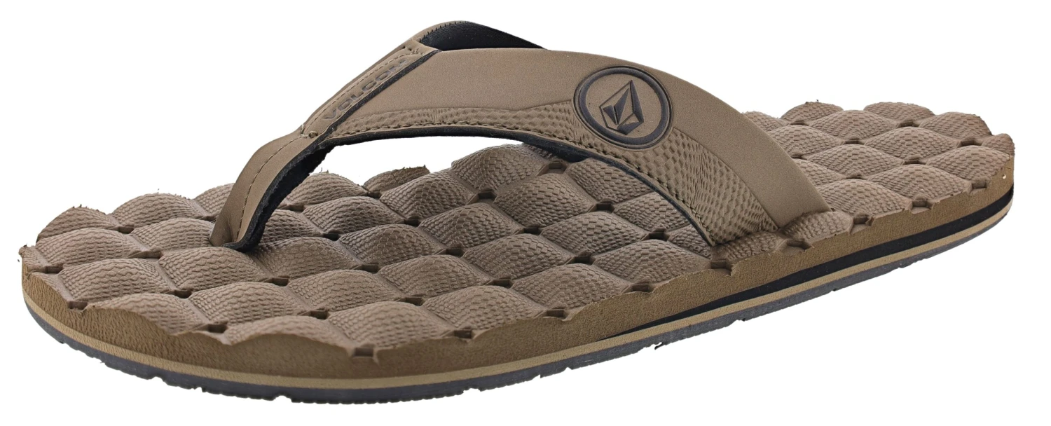 Volcom Men's Recliner Flip Flops Volcom Men's Recliner Flip Flops -Shoes City Shop 9560210 01 scaled