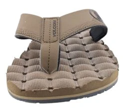 Volcom Men's Recliner Flip Flops 2 Volcom Men's Recliner Flip Flops -Shoes City Shop 9560210 03